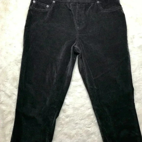 Kenneth Cole  Reaction Pants Pull On Grey Size 8 - Picture 4 of 16